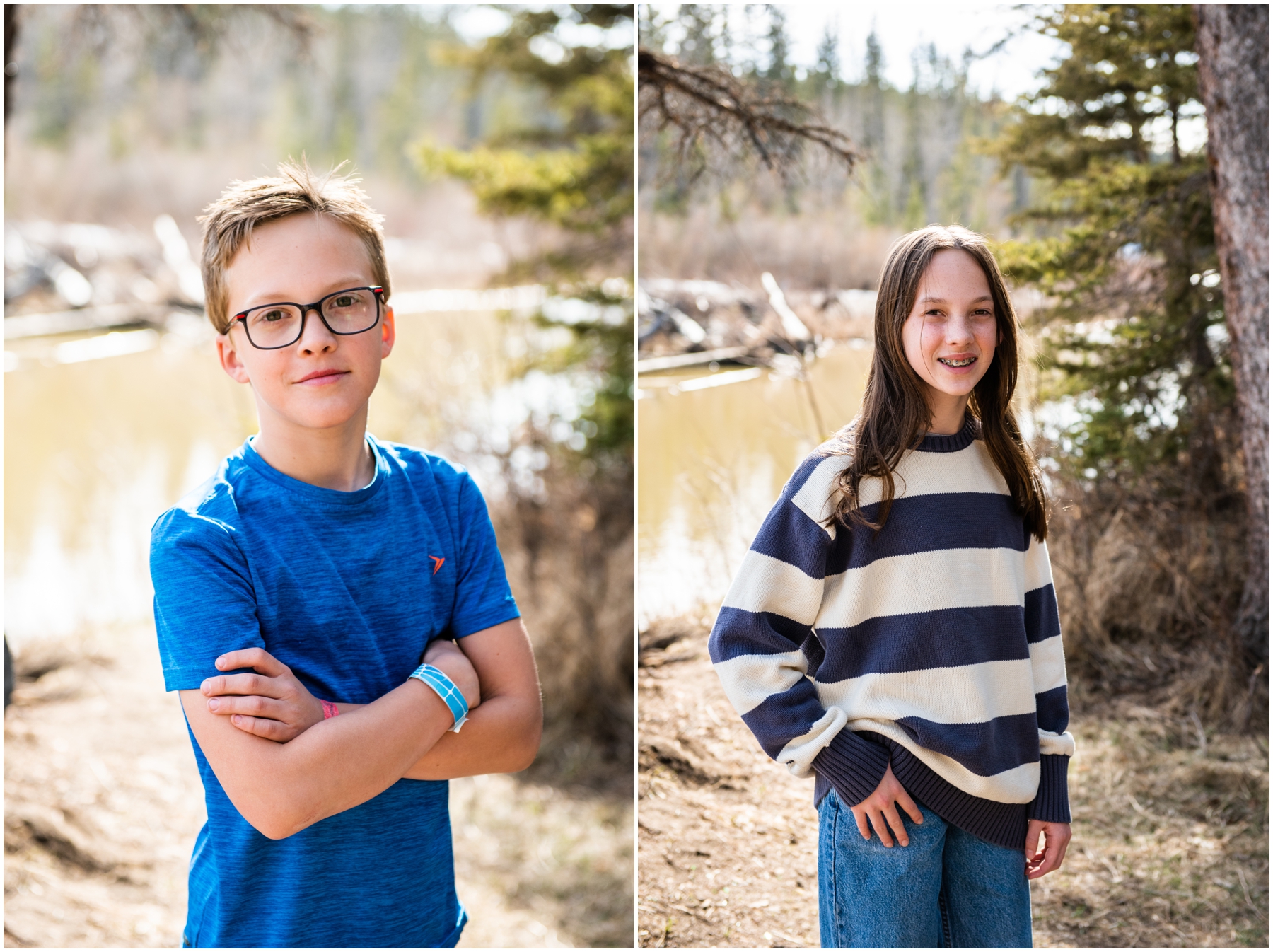 Calgary Spring Family Session