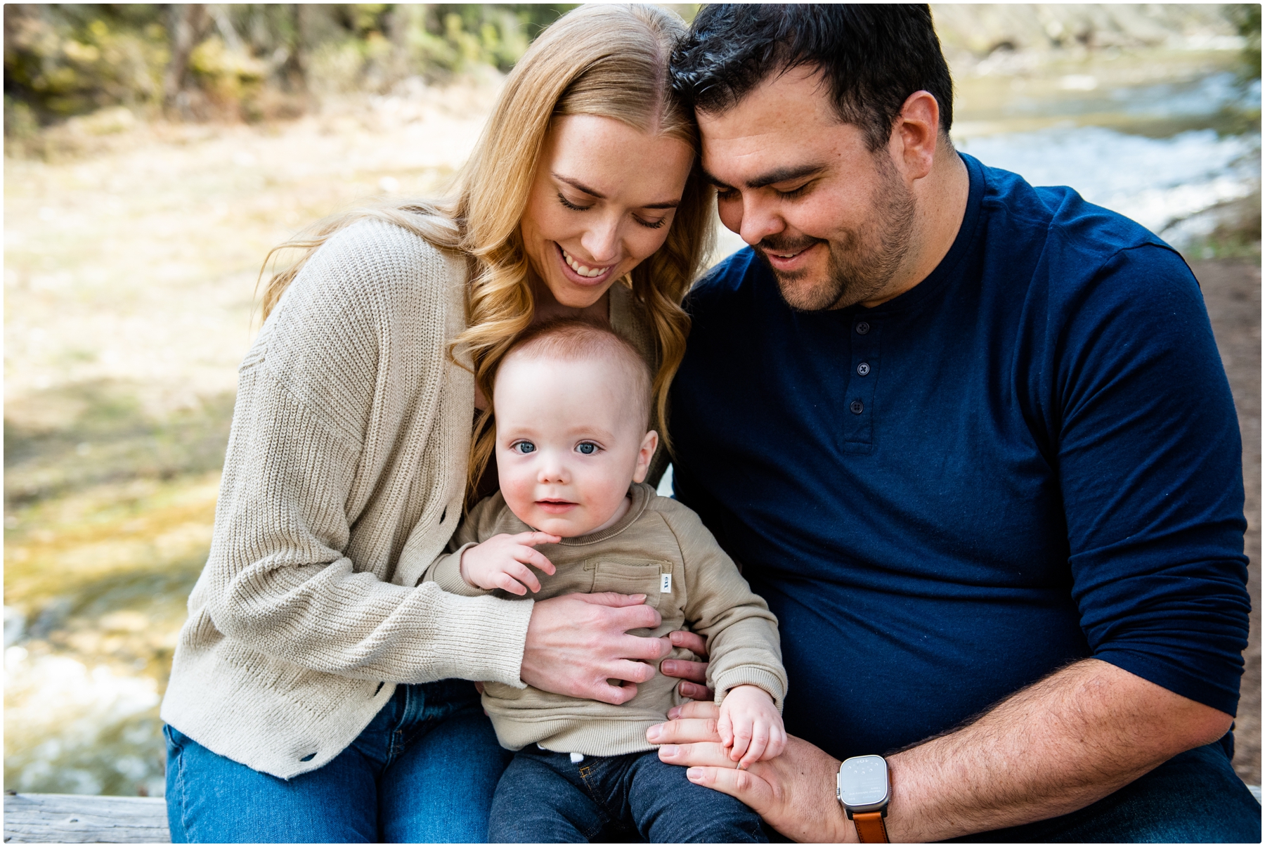 Calgary Outdoor Family Session