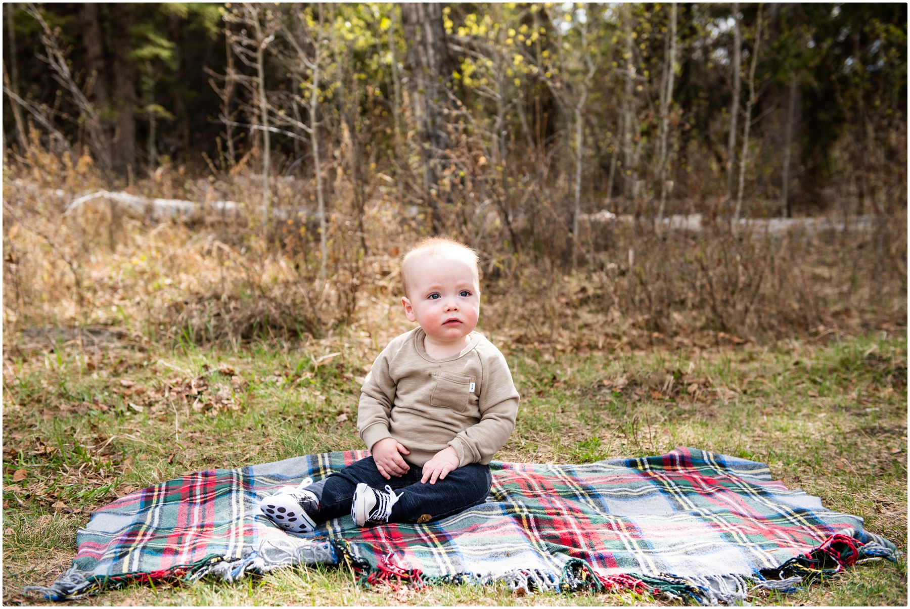 Calgary Spring Family Photography Session