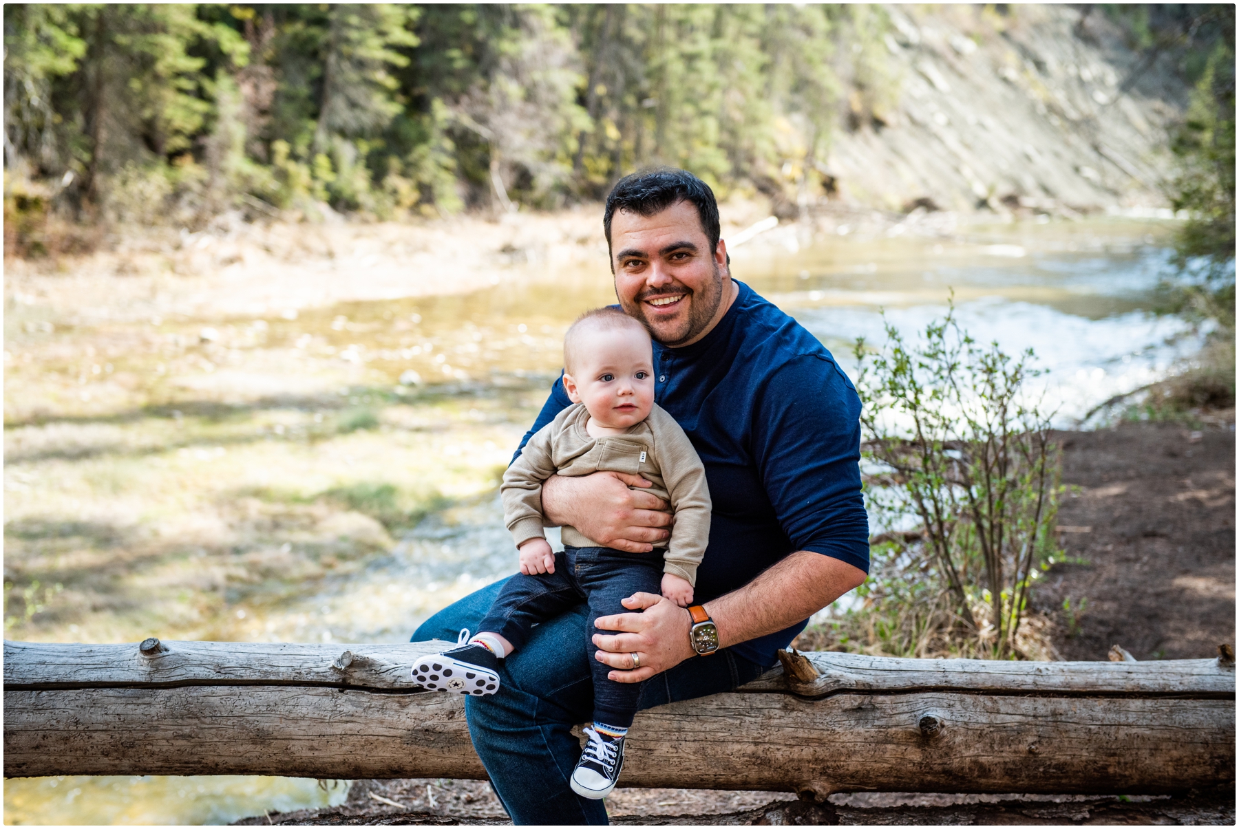 Calgary Spring Park Family Photography Session