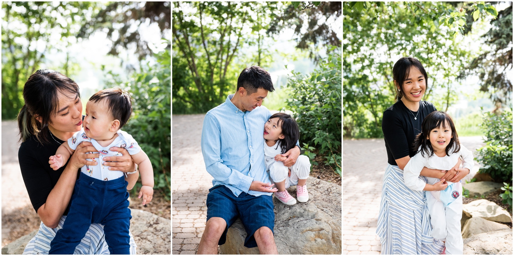 Calgary Downtown Family Photographers