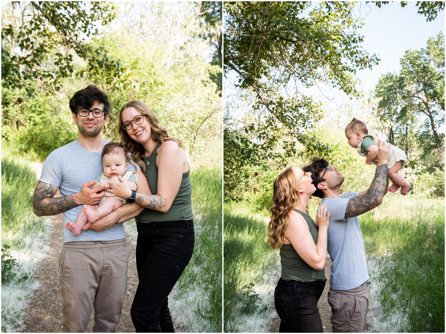 Calgary Extended Family Session