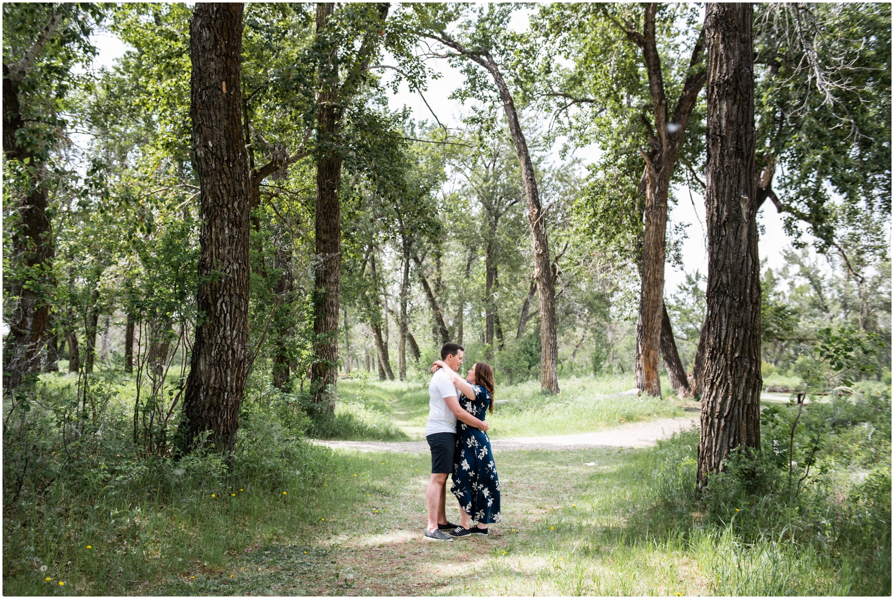 Calgary Fishcreek Couple Photographer