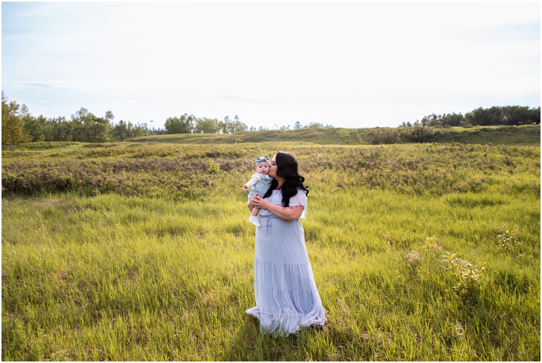 Calgary Provincial Park Family Photographer