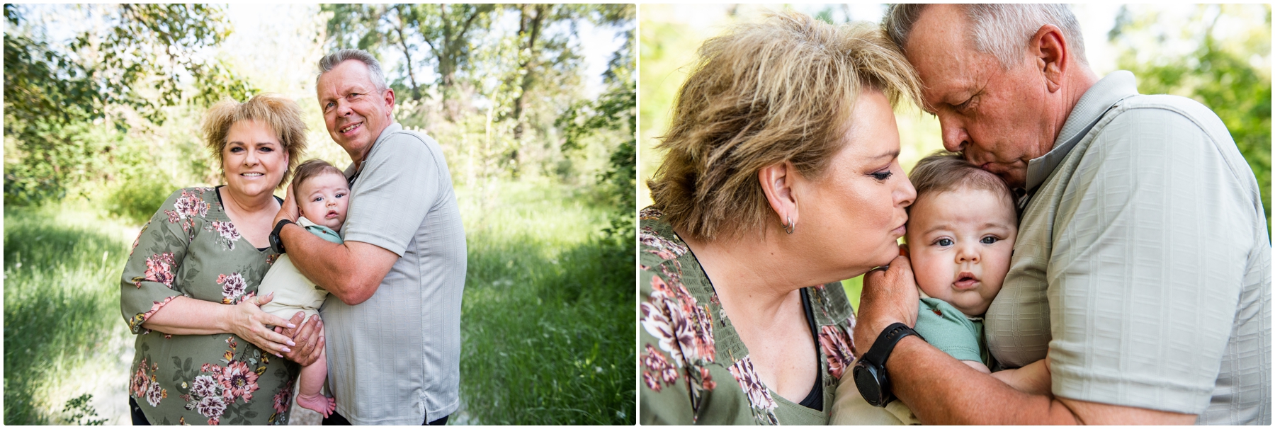 Calgary Summer Extended Family Session