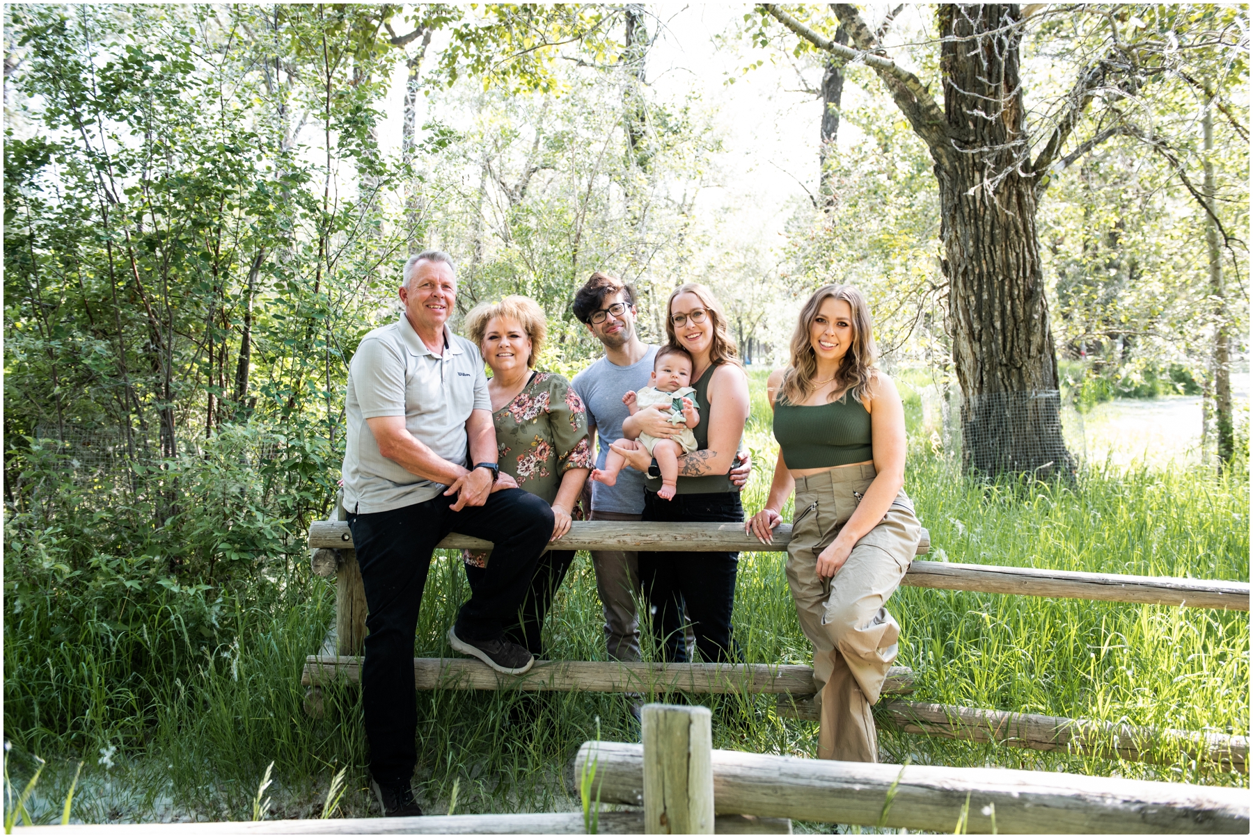 Calgary Summer Family Session