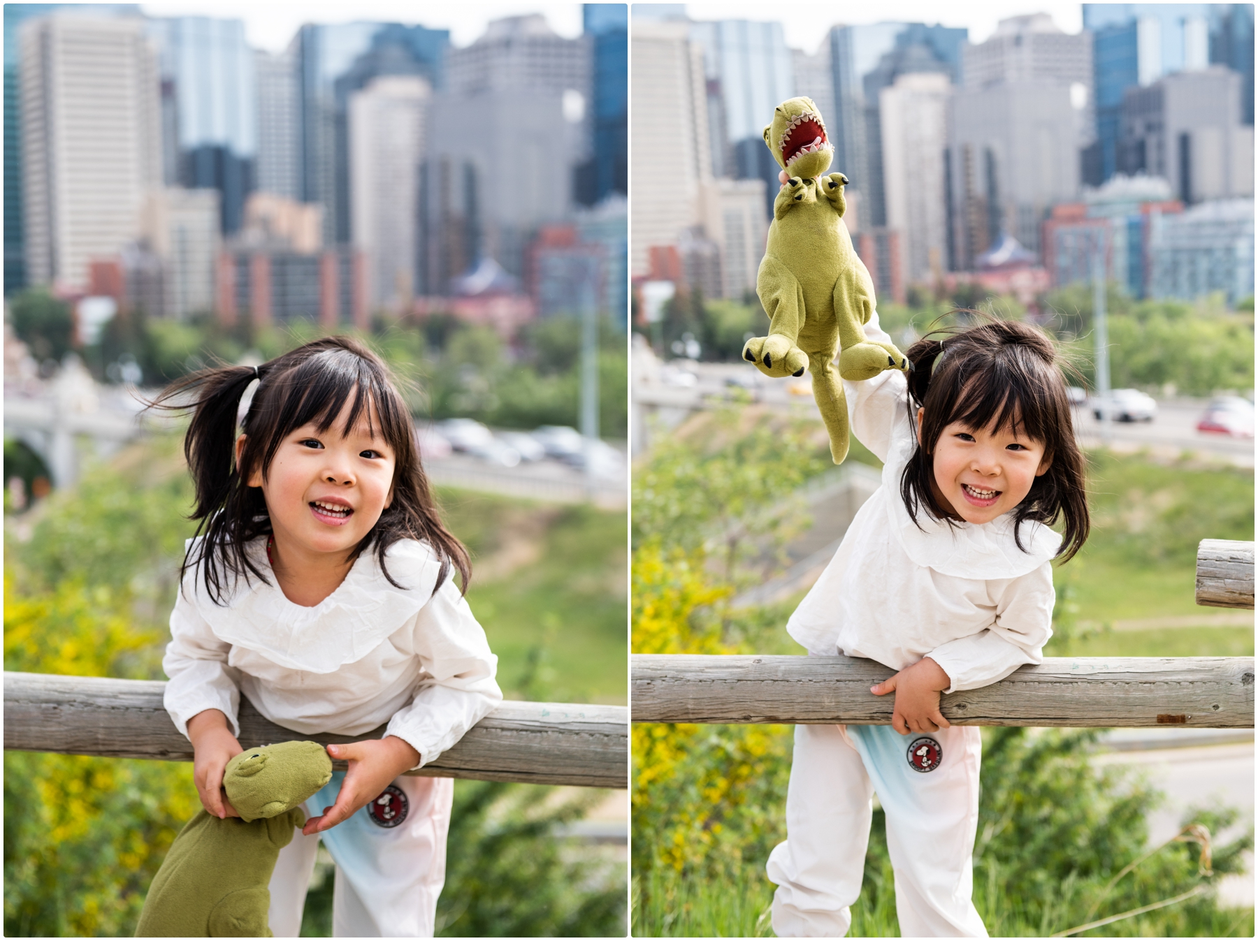 Calgary Urban Family Photographer