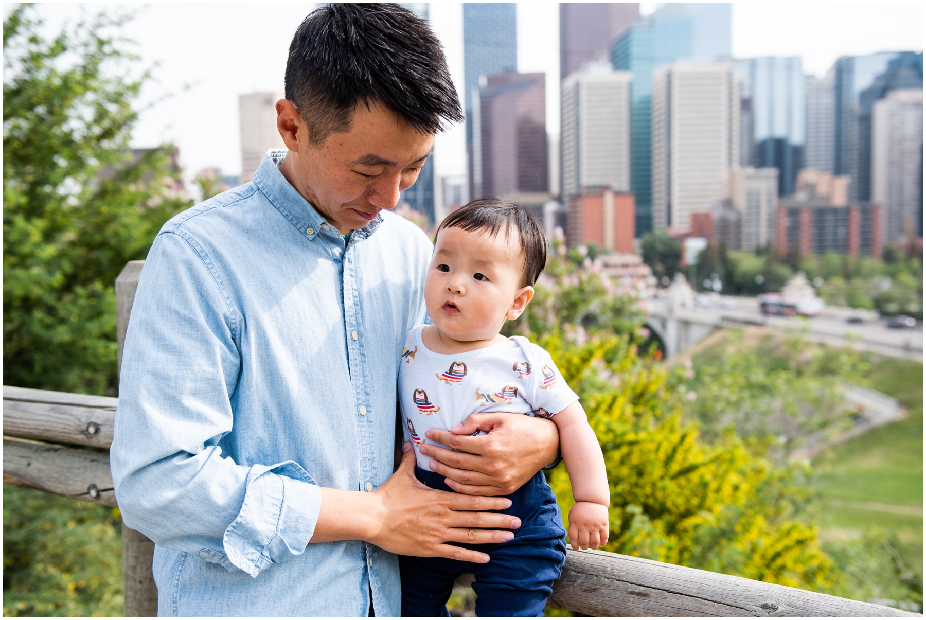 Calgary Urban Family Photographers