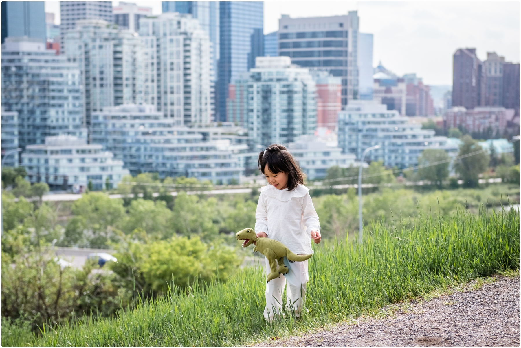 Calgary Urban Family Session