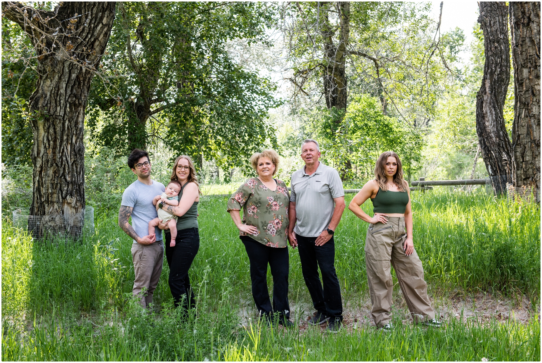 Summer Family Session Calgary AB