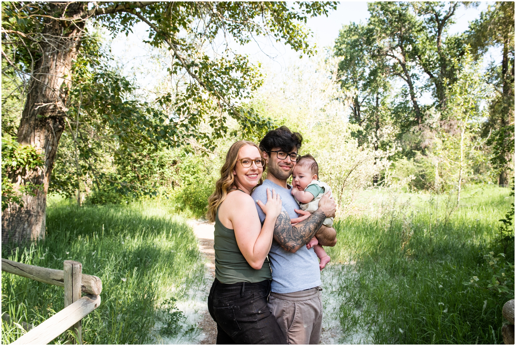 Summer Family Session Calgary
