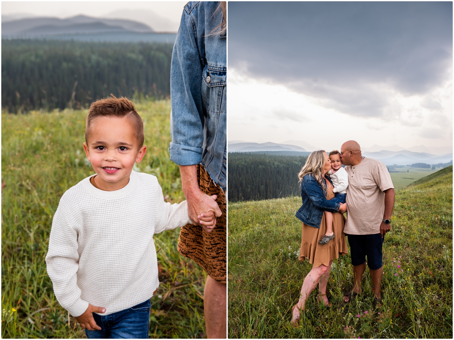 Kananaskis Extended Family Photographers