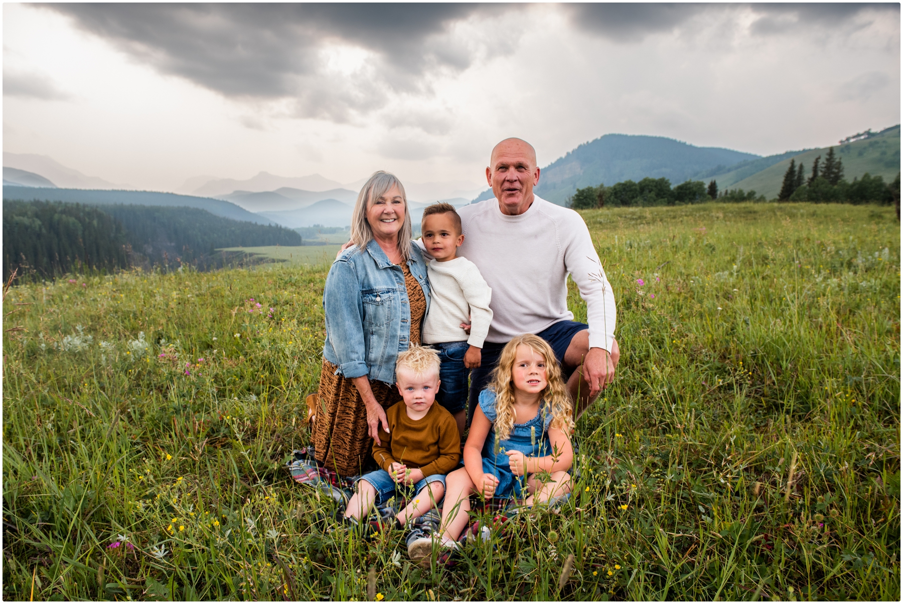 Kananaskis Extended Family Photography