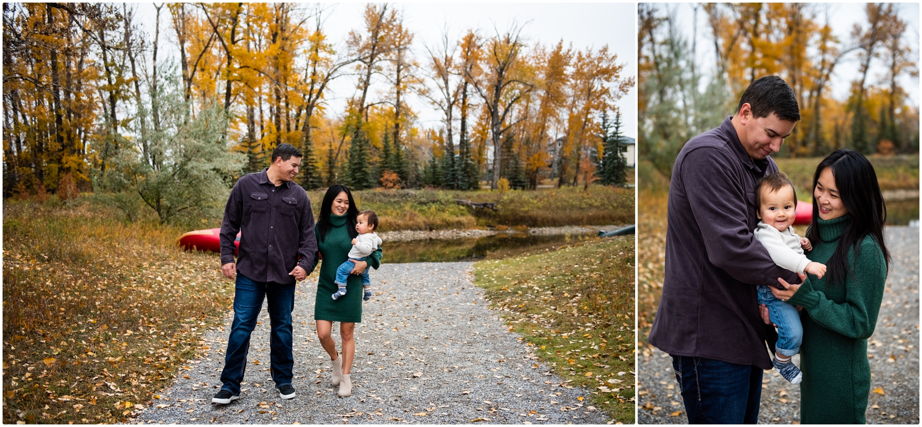 Calgary Fall Family Photos Carburn Park