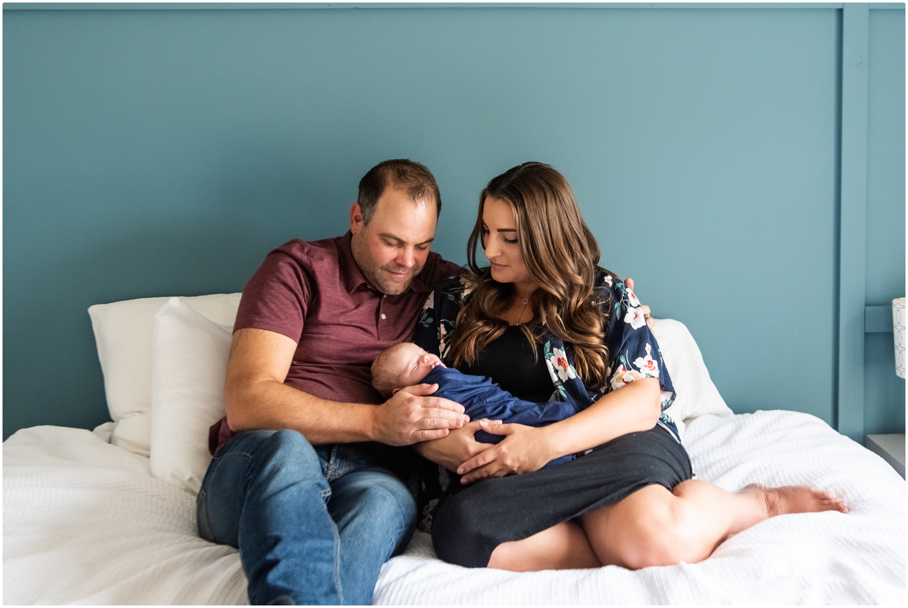 Calgary Family Newborn Session