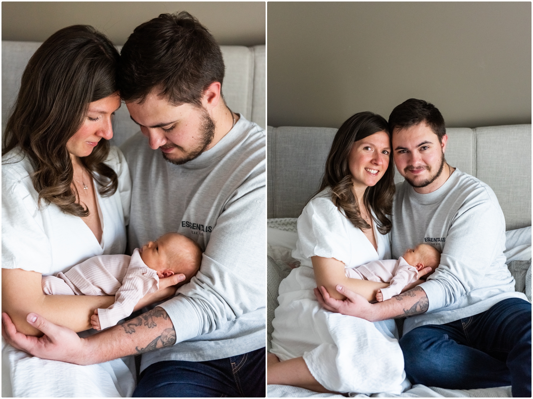 Calgary Lifestyle Newborn Photographer