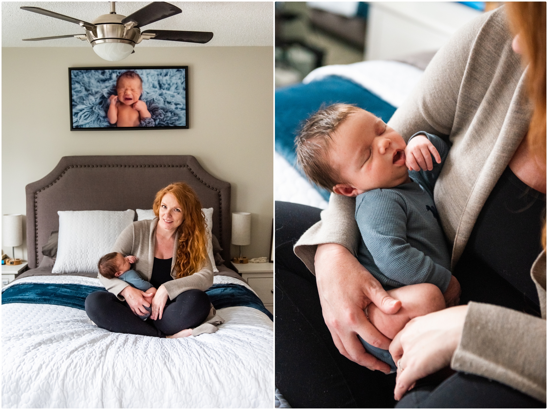 Family Newborn Photography Calgary Alberta