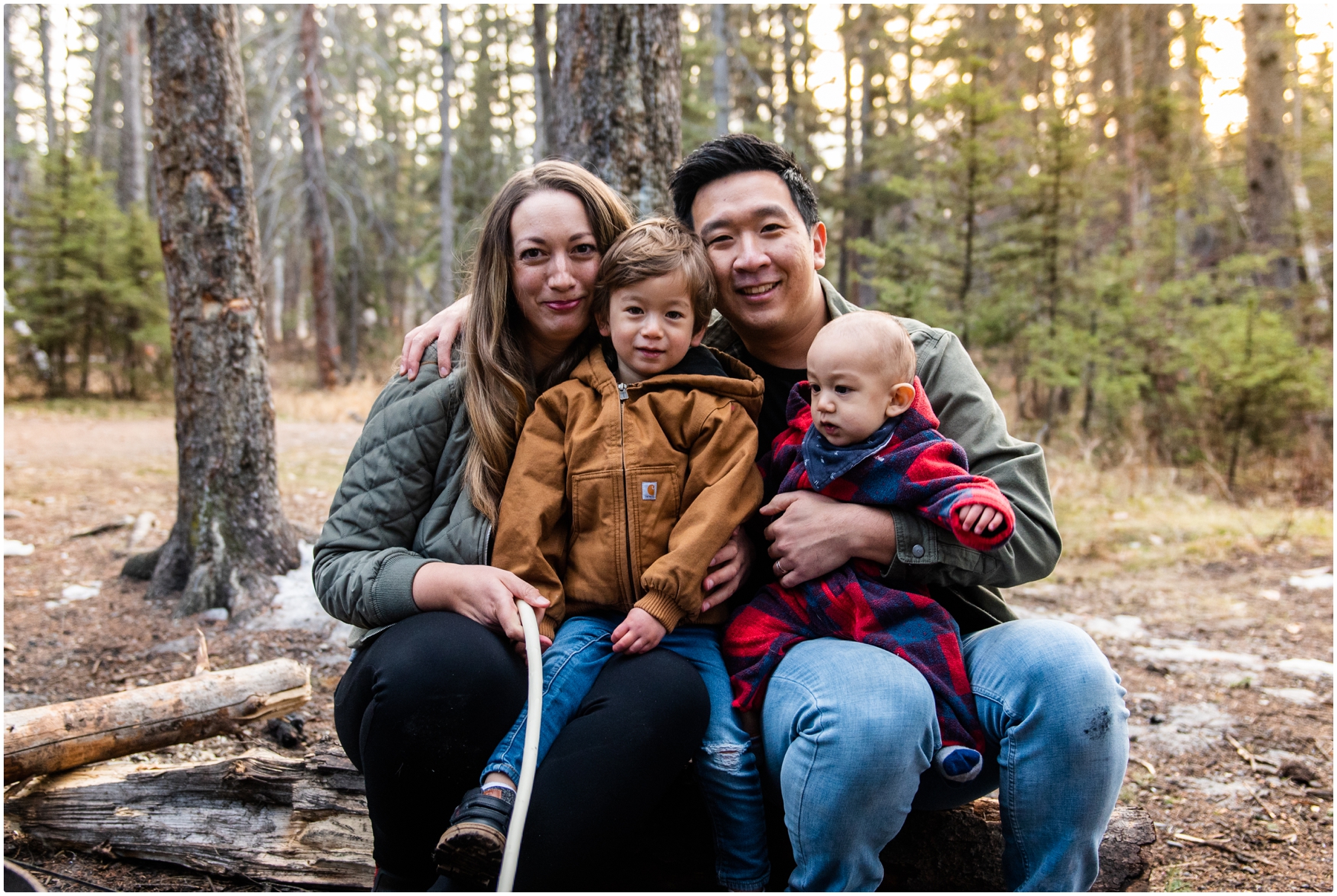 Calgary Campfire Family Photographer