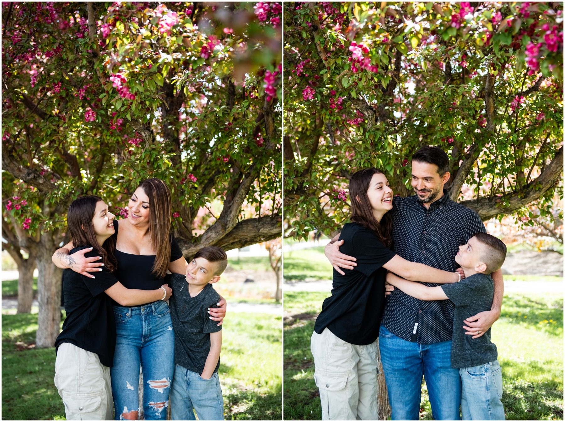 Calgary Spring Family Photos