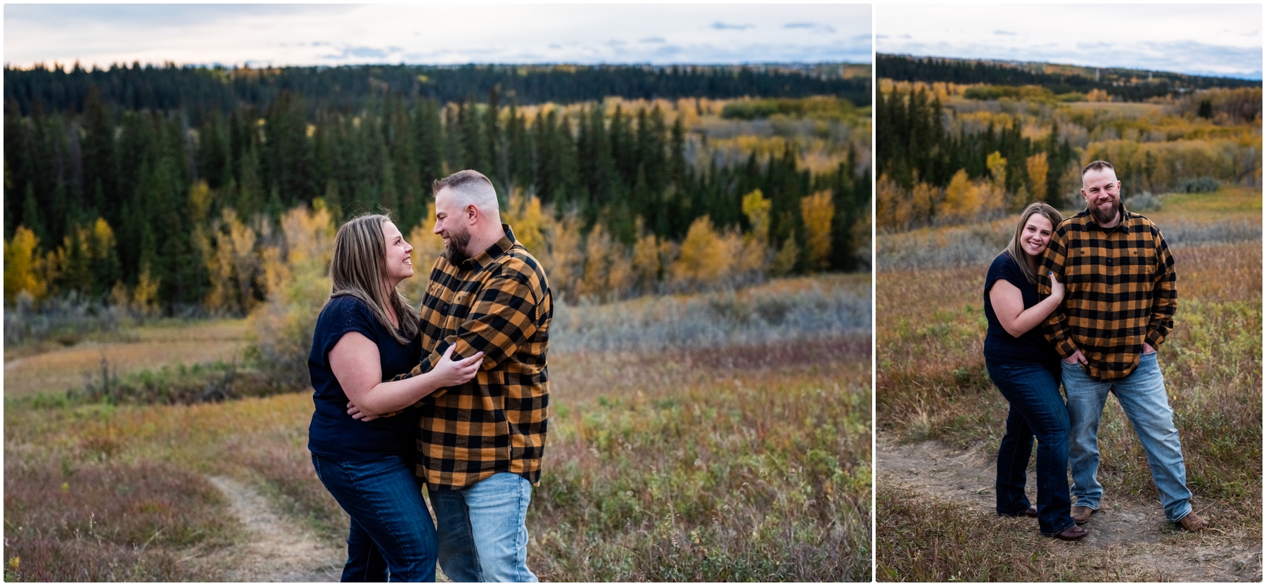 Fall Family Photography Session Calgary