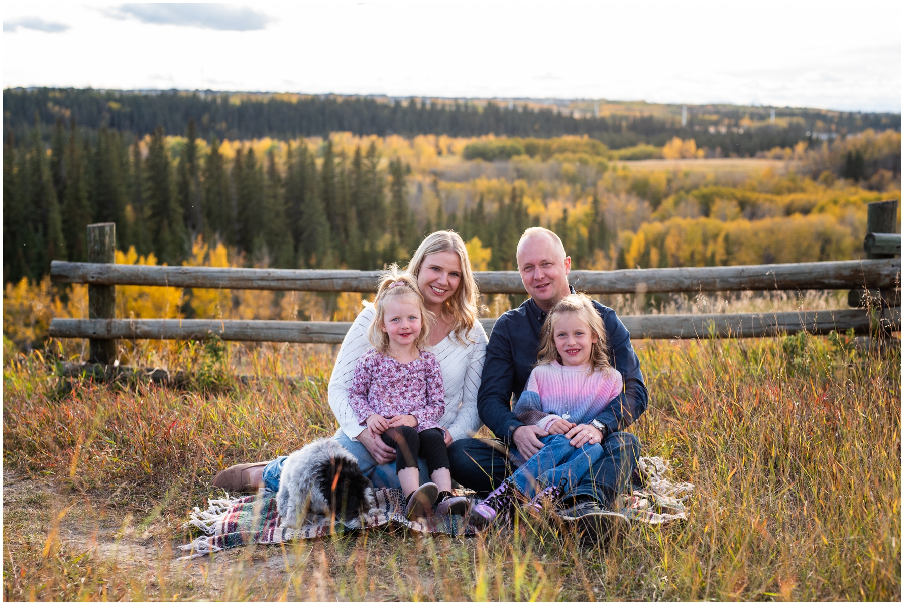 Fall Mini Family Photography Calgary