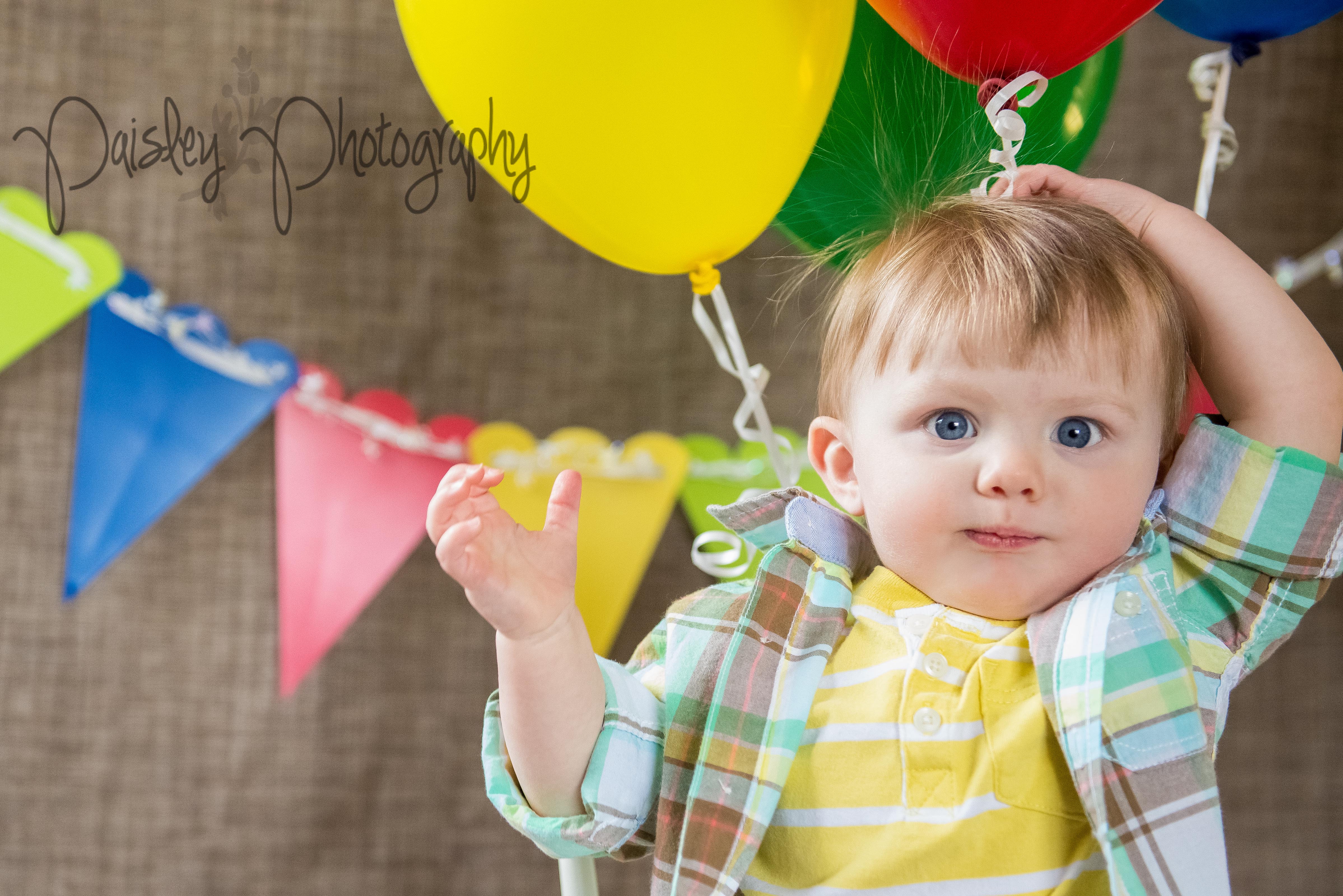 Calgary First Birthday Photographer