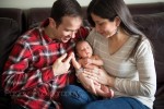 Newborn family Photography