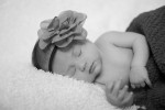 Newborn Baby Girl Photography Okotoks