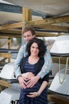 Glenmore Park Calgary Maternity Photos