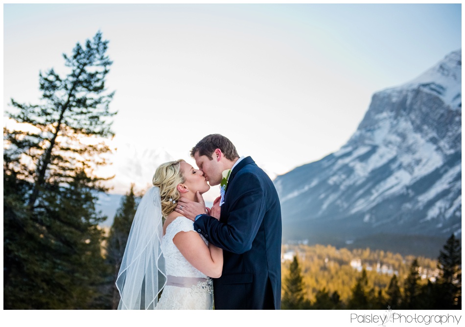 Banff Winter Wedding Photography