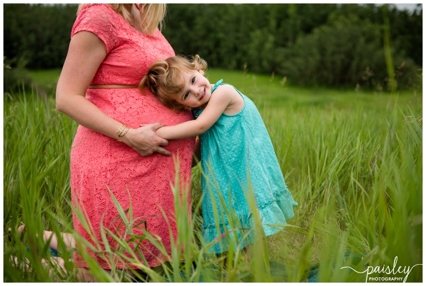 Sibling Maternity Photography