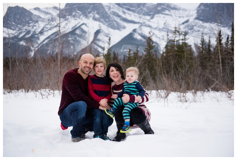 Mountain Family Photography Canmore