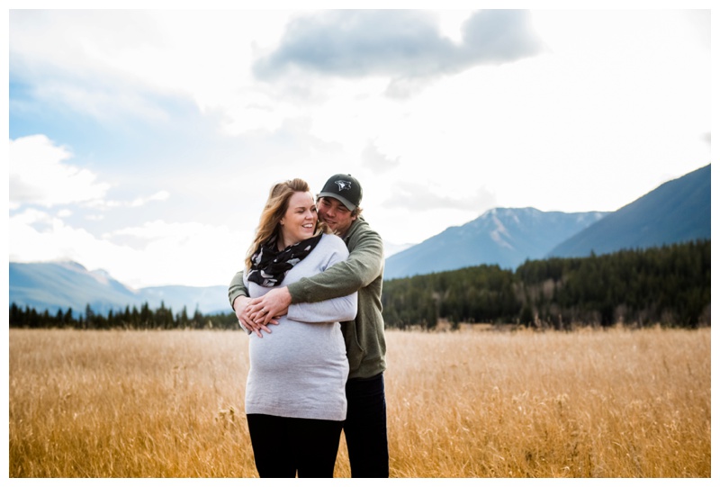 Canmore Maternity Photos