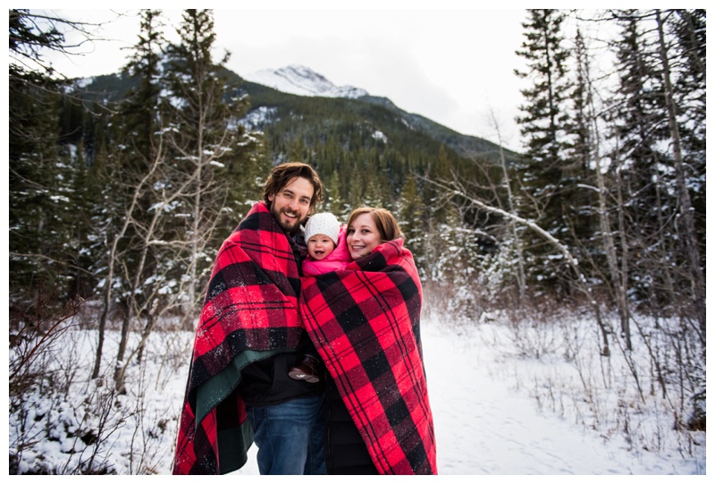 Winter Family Photographer Calgary