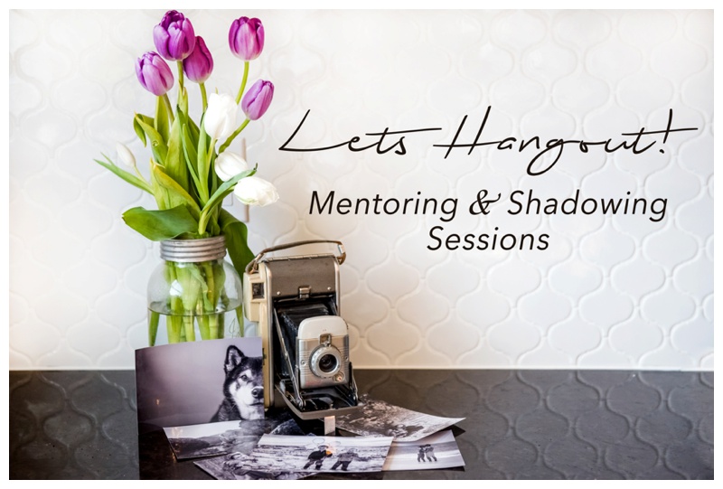 Calgary Photographer Mentoring