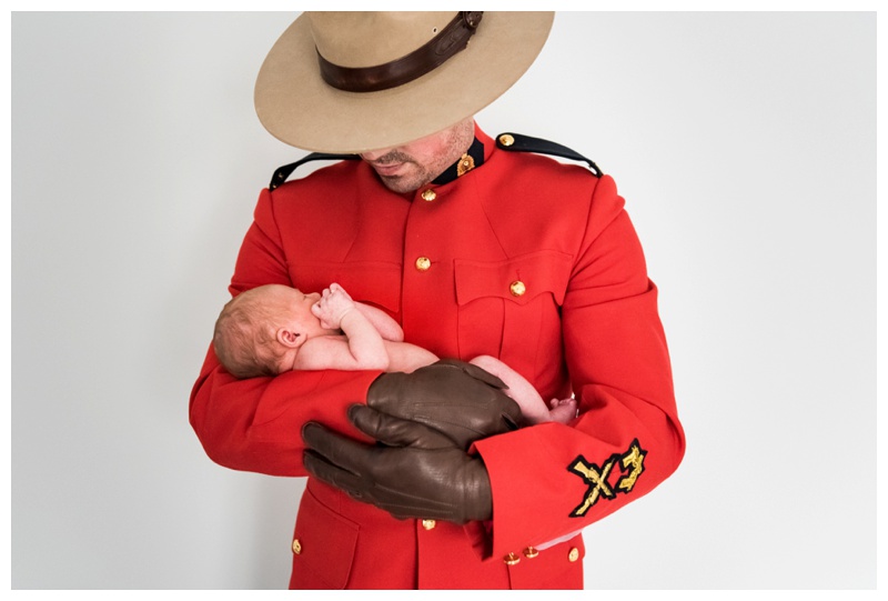 RCMP Newborn Photography