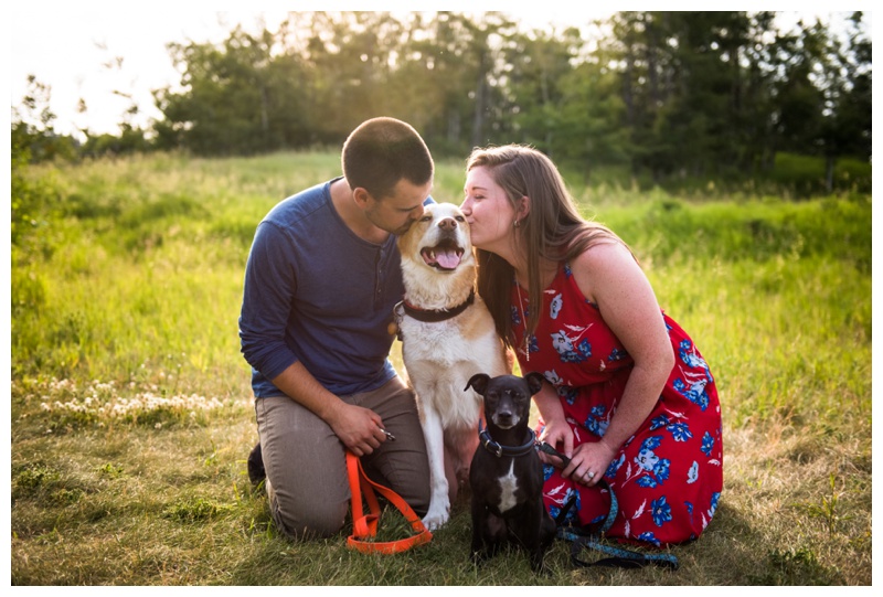 Calgary Shannon Terrace Engagement Session - Calgary Photographer