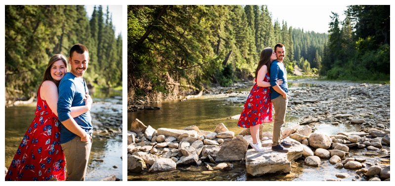 Calgary Shannon Terrace Engagement Session - Calgary Photographer