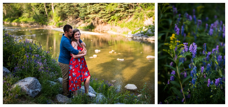 Calgary Shannon Terrace Engagement Session - Calgary Photographer