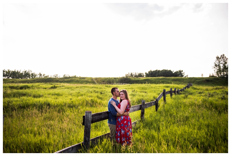 Calgary Shannon Terrace Engagement Session - Calgary Photographer