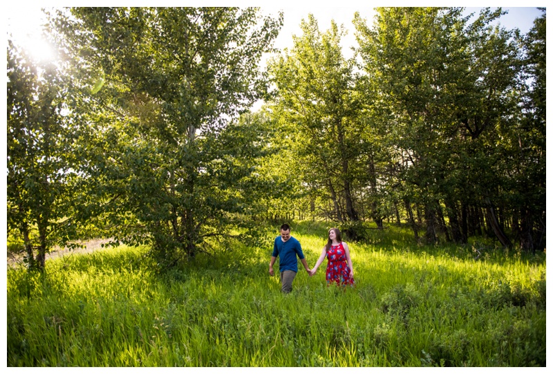 Calgary Shannon Terrace Engagement Session - Calgary Photographer