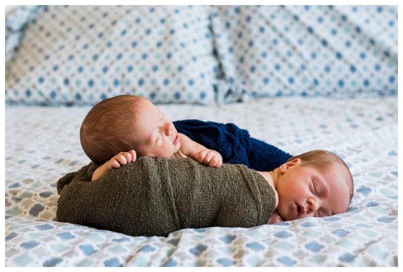 Calgary Twin Newborn Photographers