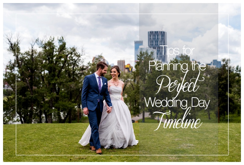 Tips for Planning the Perfect Wedding Timeline
