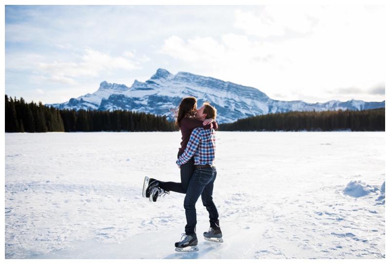 Banff Engagement Photographer