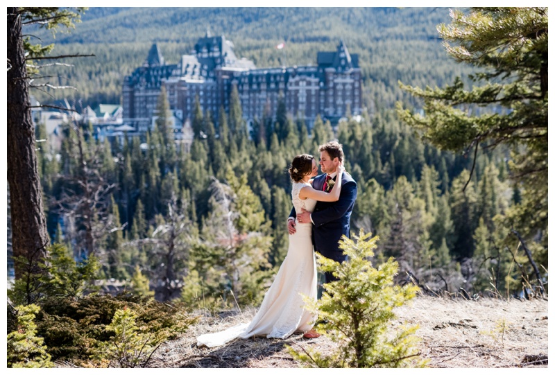 Banff Wedding Photographer - Suprise Corner Banff