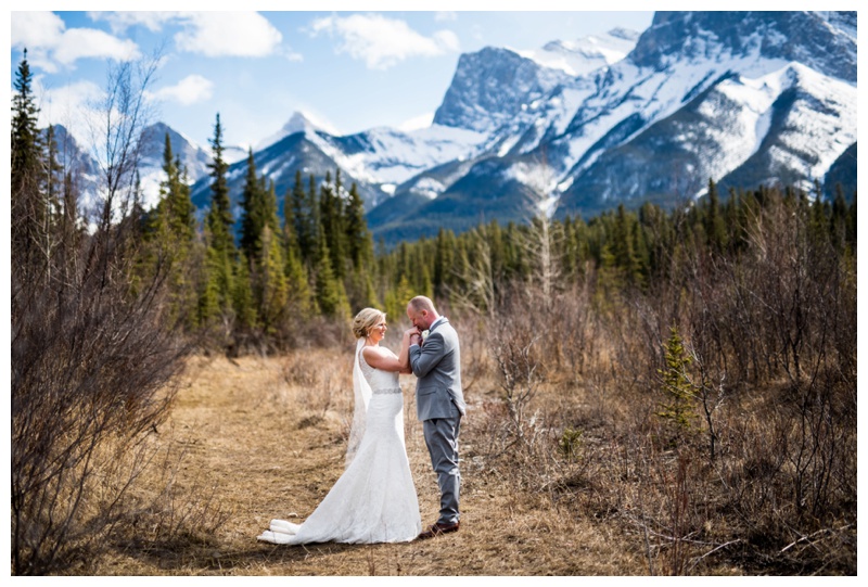 Rocky Mountain Wedding Photography - Canmore