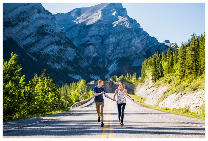 Canmore Engagement Photographer