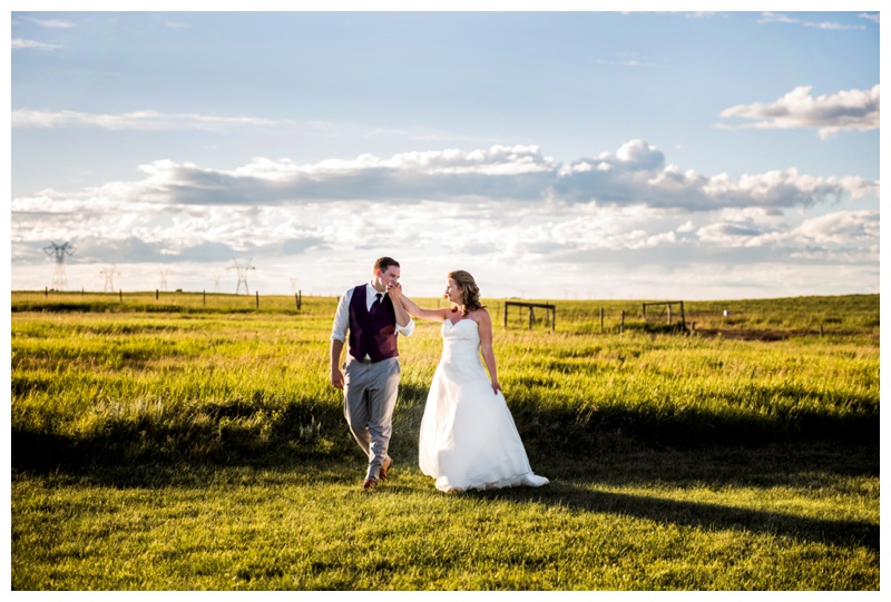 Sunset Farm Weddings Calgary Alberta - The Gathered