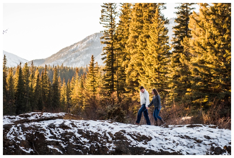 Engagement Photographers Canmore Alberta