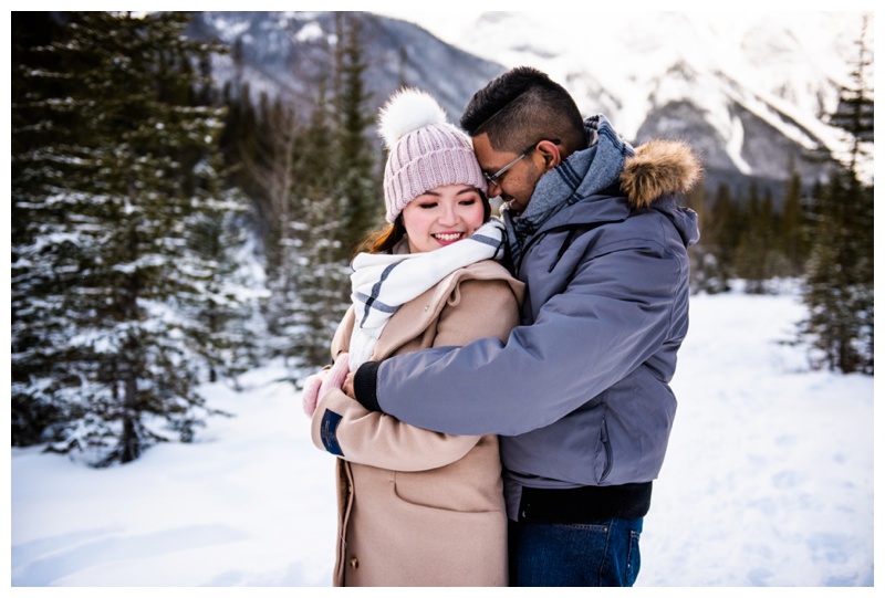 Canmore Couple Photography